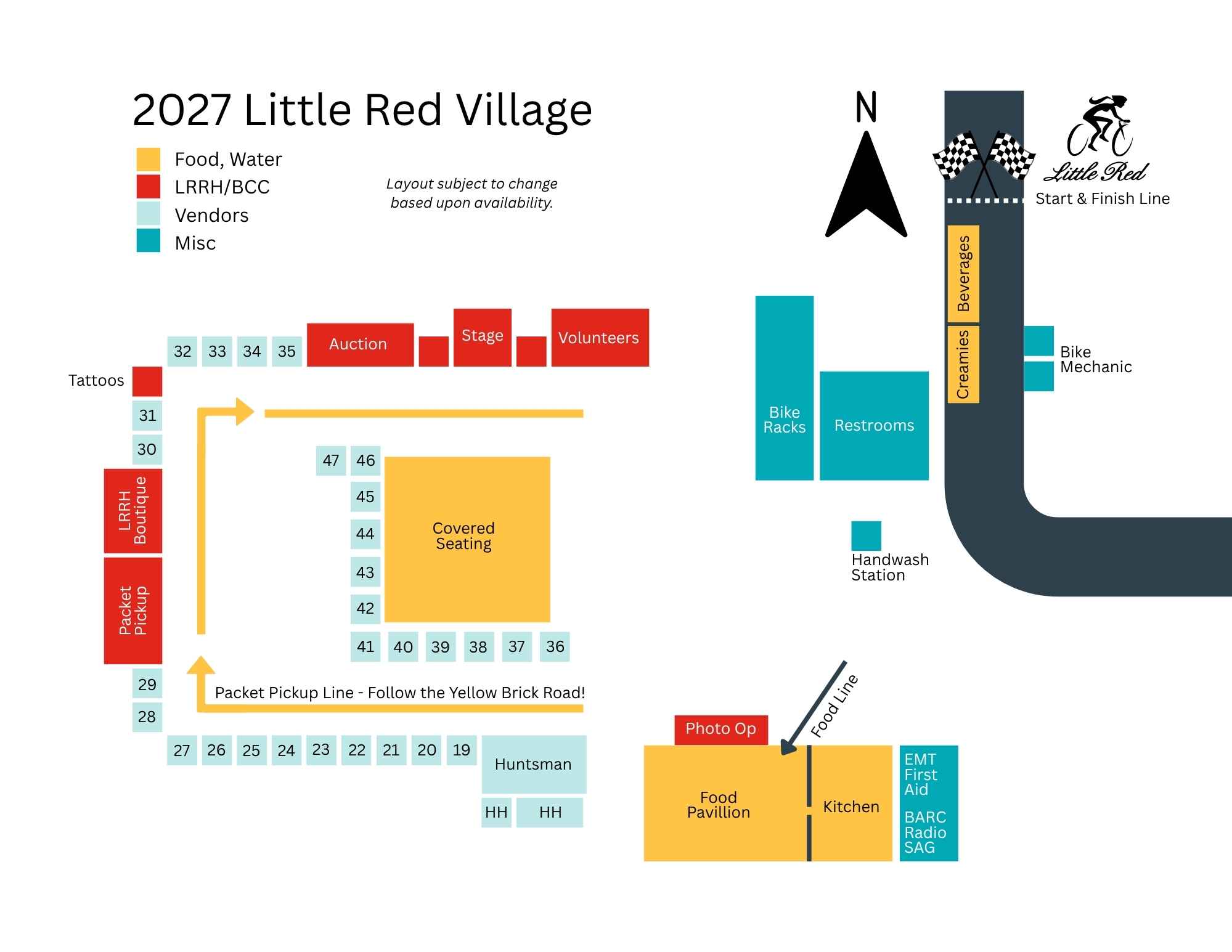 2027 Little Red Village